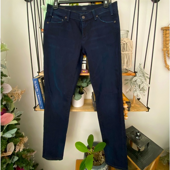 Citizens Of Humanity Denim - Citizens of Humanity Avedon stretch low waist skinny leg